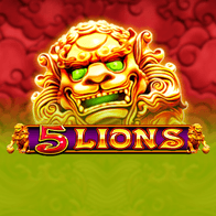 5 Lions game screenshot